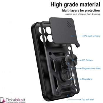 5in1 smūgiams atsparus dėklas su žiedu ir kameros apsauga (Xiaomi Poco F9 Pro) 5in1 smūgiams atsparus dėklas su žiedu ir kameros apsauga (Xiaomi Poco F9 Pro)